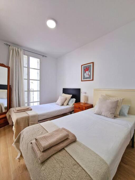Encantador Duplex Para 6 A 1 Minuto De La Playa Benalmádena Zewnętrze zdjęcie