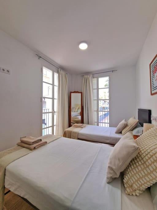 Encantador Duplex Para 6 A 1 Minuto De La Playa Benalmádena Zewnętrze zdjęcie