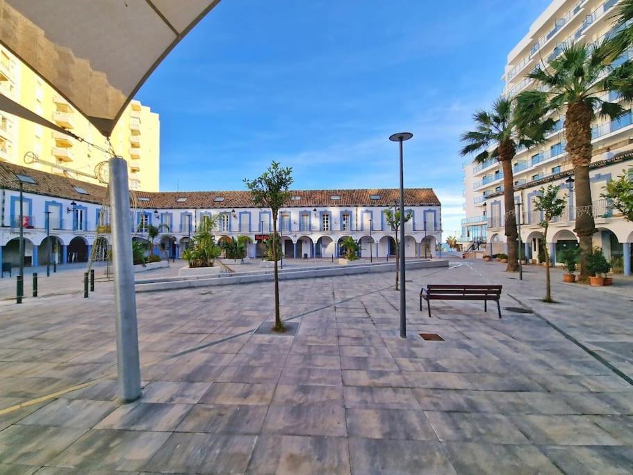 Encantador Duplex Para 6 A 1 Minuto De La Playa Benalmádena Zewnętrze zdjęcie