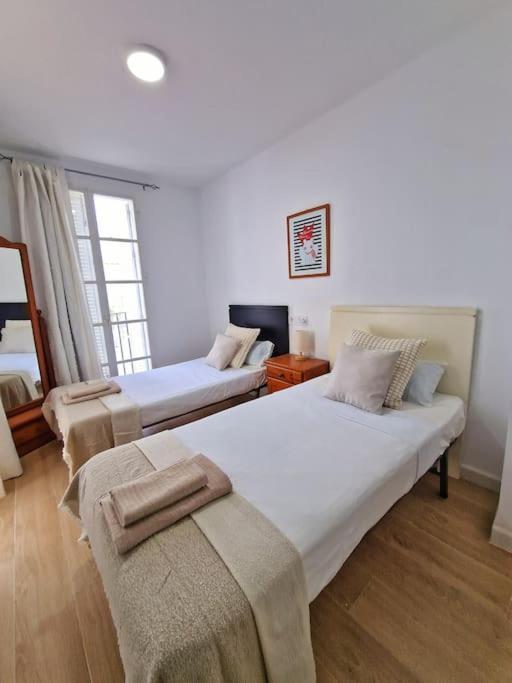 Encantador Duplex Para 6 A 1 Minuto De La Playa Benalmádena Zewnętrze zdjęcie