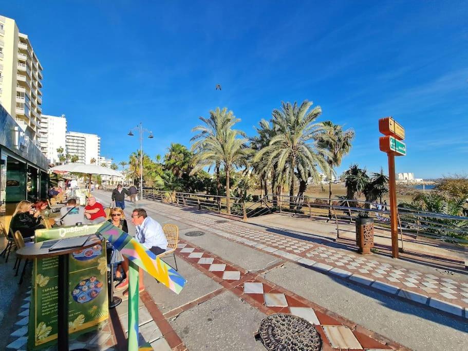 Encantador Duplex Para 6 A 1 Minuto De La Playa Benalmádena Zewnętrze zdjęcie