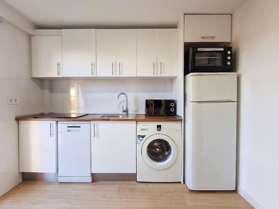 Encantador Duplex Para 6 A 1 Minuto De La Playa Benalmádena Zewnętrze zdjęcie
