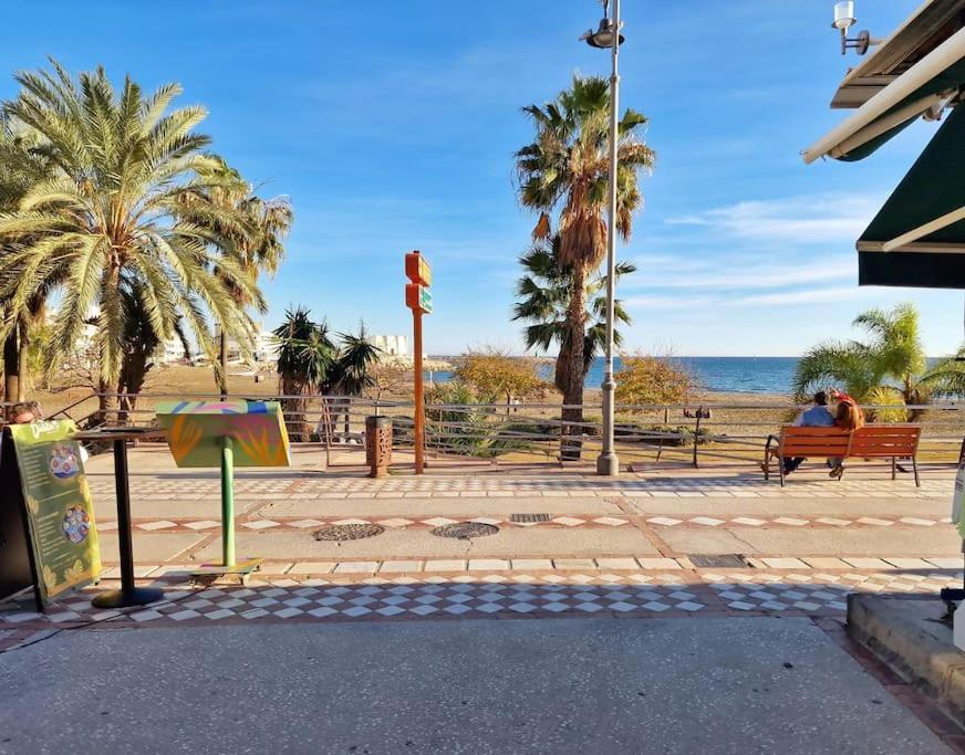 Encantador Duplex Para 6 A 1 Minuto De La Playa Benalmádena Zewnętrze zdjęcie