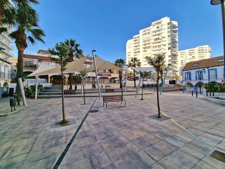 Encantador Duplex Para 6 A 1 Minuto De La Playa Benalmádena Zewnętrze zdjęcie