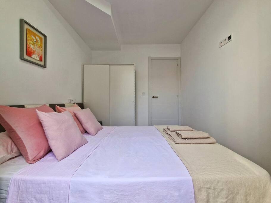 Encantador Duplex Para 6 A 1 Minuto De La Playa Benalmádena Zewnętrze zdjęcie